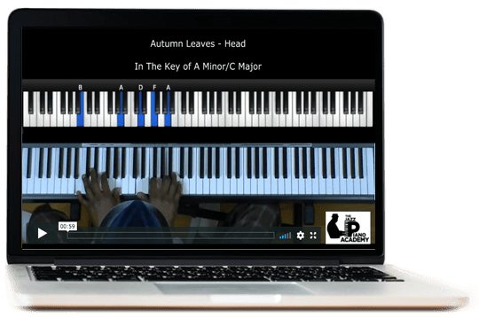 learn jazz piano